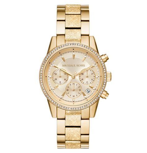 michael kors uhren damen gold karstadt